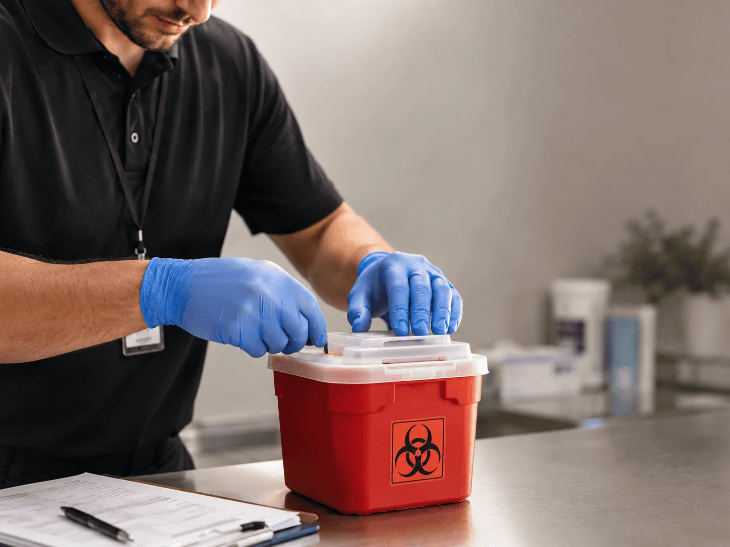 Why choose Sharps Waste Disposal in Colwich, KS